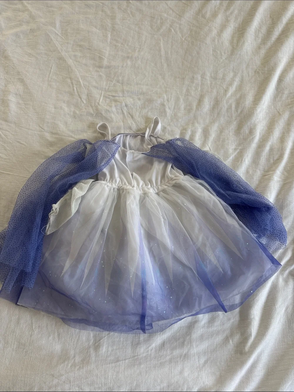 Kids Purple and White Princess Costume Dress - Brand